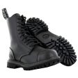 Stag CS Leather Unisex Ankle Boots - UK 2 - US 4.5 Women   3 Men - EU 36 Sale