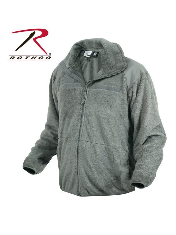 Rothco Generation III Level 3 ECWCS Fleece Jacket Foliage Green 9730 Online