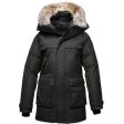 Nobis The Yatesy Men s Parka Crosshatch Black Supply