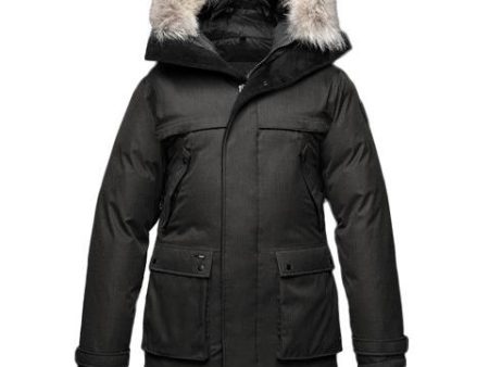 Nobis The Yatesy Men s Parka Crosshatch Black Supply