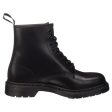 1460 8 Eyelet Mono Smooth Leather Unisex Casual Boots - UK 4 - US 6 Women   5 Men - EU 37 For Cheap