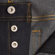 Naked and Famous Men s Weird Guy Deep Indigo Stretch Selvedge 019513 Online Hot Sale