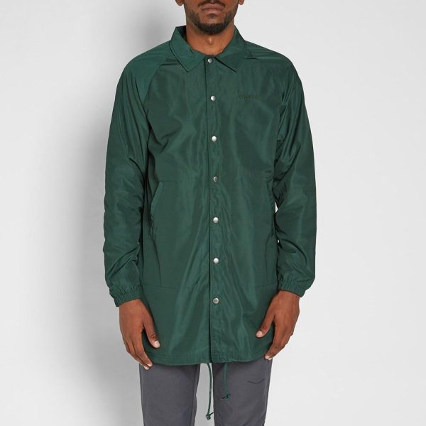 Undefeated 3Rd Quarter Jacket Green 515132 Fashion