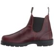 1440 Leather Unisex Slip On Boots - UK 9.5 - US 12.5 Women   10.5 Men - EU 43.5 Supply