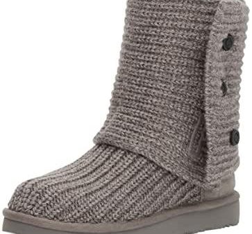 Ugg Australia Women s Classic Cardy Grey 5819 W Hot on Sale