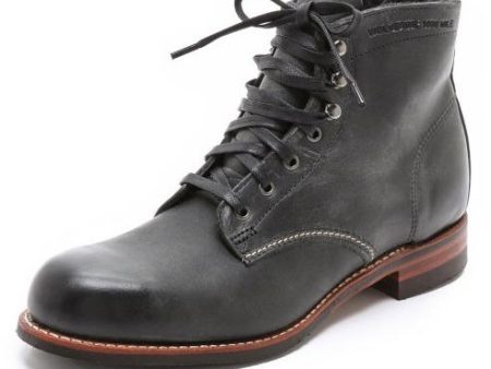 Wolverine Morley 1000 Mile Boot Black For Discount