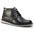 Berna M8J Leather Men s Ankle Boots - UK 7-7.5 - US 8 Men - EU 41 Online Hot Sale