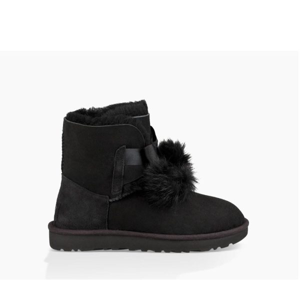 Ugg Womens Gita Black  1018517 on Sale