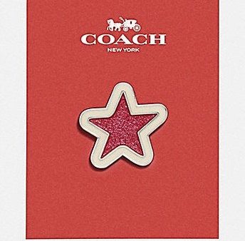 Coach Women s Limited Edition Star Pin Multi Color F21660 For Cheap