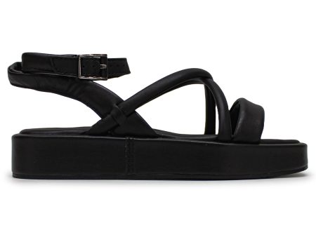 Alda Cross Leather Women s Comfort Sandals - UK 4.5 - US 7 Women - EU 37.5 Online Hot Sale