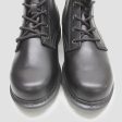 Asherton 5 Inch Lace Leather Men s Boots - UK 8.5 - US 9.5 Men - EU 42.5 Sale