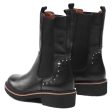 Vicar W0V-8520 Leather Women s Ankle Boots - UK 7-7.5 - US 9-9.5 Women - EU 40 Online now