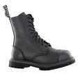 Stag CS Leather Unisex Ankle Boots - UK 2 - US 4.5 Women   3 Men - EU 36 Sale