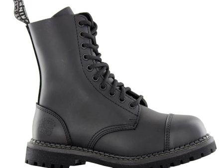 Stag CS Leather Unisex Ankle Boots - UK 2 - US 4.5 Women   3 Men - EU 36 Sale