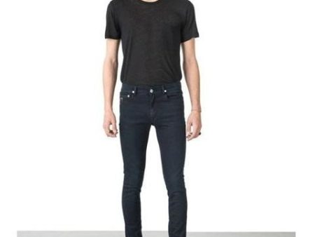 April77 Men s Joey Blue Black Jeans Blue Black 5WJBBLA Discount