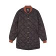 Stussy Barriers Quilted Jacket Black 215068 Online now