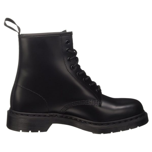 1460 8 Eyelet Mono Smooth Leather Unisex Boots - UK 4 - US 6 Women   5 Men - EU 37 Supply