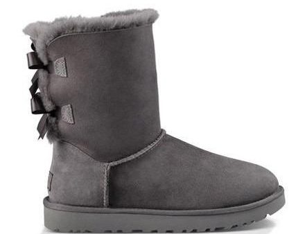 UGG Womens Bailey Bow Grey 1016225 on Sale