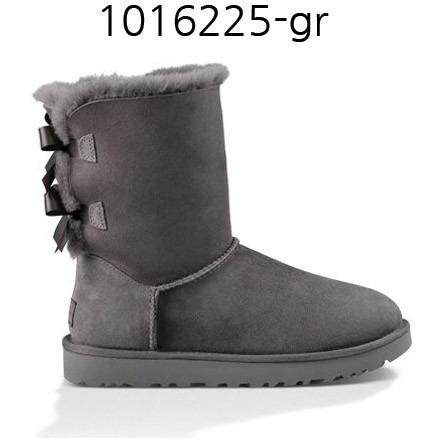 UGG Womens Bailey Bow Grey 1016225 on Sale