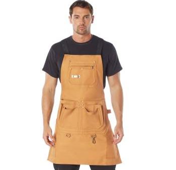 Rothco Canvas Full Work Apron Coyote Brown 42029 Online Sale