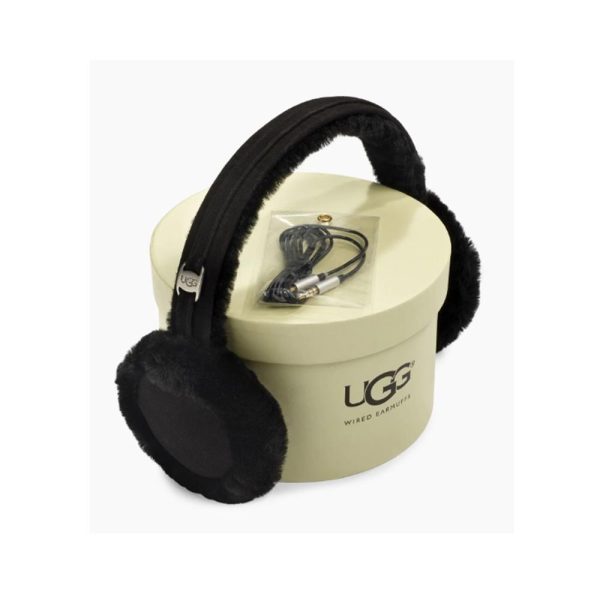 Ugg Women s Classic Tech Earmuff Metallic Chestnut 17399 For Sale