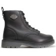 Asherton 5 Inch Lace Leather Men s Boots - UK 12 - US 13 Men - EU 46 Cheap