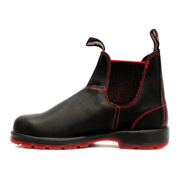 2342 Leather Unisex Chelsea Boots For Sale