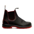 2342 Leather Unisex Chelsea Boots For Sale