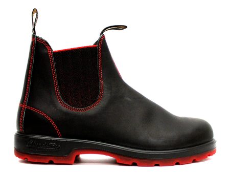 2342 Leather Unisex Chelsea Boots For Sale