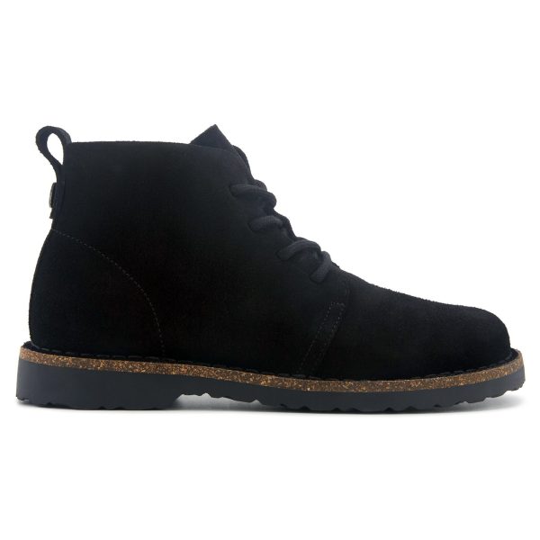 Uppsala Mid Suede Leather Unisex Ankle Boots on Sale