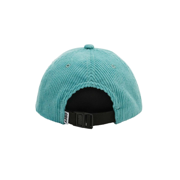 Obey Bold Cord Vi Panel Strapback Ocean 100580317 OCE Fashion