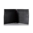 Tommy Hilfiger Men s Ranger Leather Passcase Wallet Black 31TL22X062 Online Sale