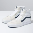 Vans Classic Sport SK8-Hi Skate Shoes Dress Blues True White VN0A32QG9YG Discount