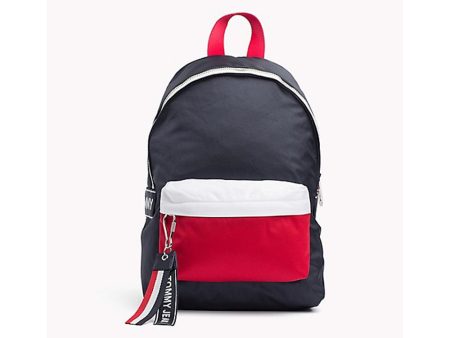 Tommy Hilfiger Tommy Jeans Logo Mini Backpack Corporate AU00185-901 Cheap