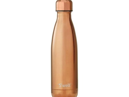 Swell Metallic Collection Water Bottle 17oz Rose Gold MERG-17-B15 Fashion