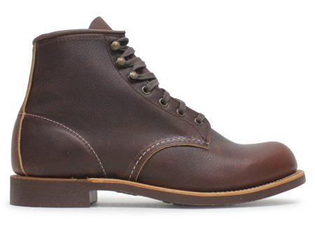 Blacksmith Leather Men s Ankle Boots - UK 7 - US 8 Men - EU 41 Online Sale