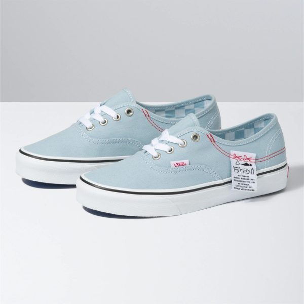 Vans DIY Authentic HC Sneakers Winter Sky True White VN0A4UUC9GW Online Sale