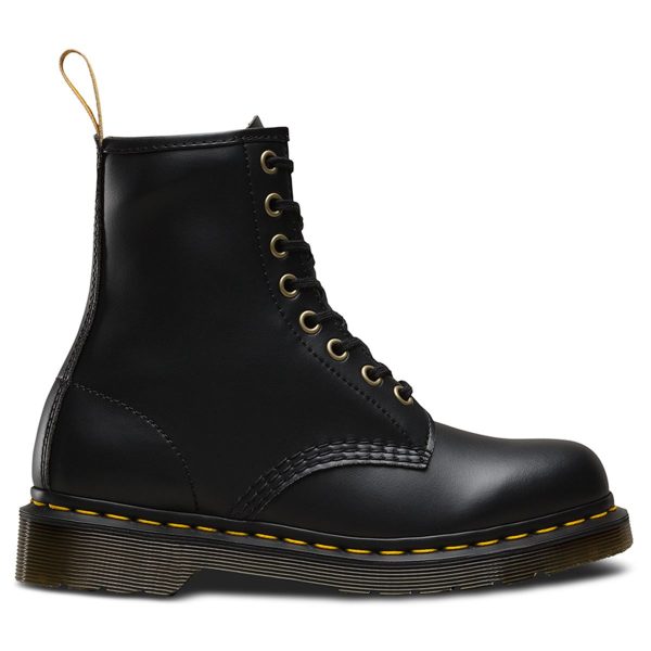 Vegan 1460 Felix Rub Off 8 Eyelets Synthetic Leather Unisex Boots - UK 6.5 - US 8.5 Women   7.5 Men - EU 40 Fashion