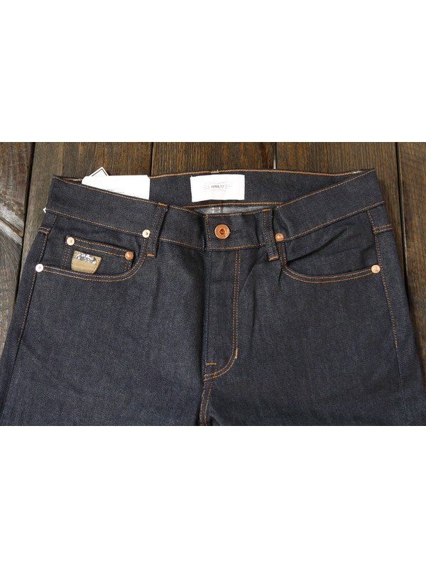 April77 Men s Joey New Overdrive Jeans Indigo Low PGJNEWO Online Sale