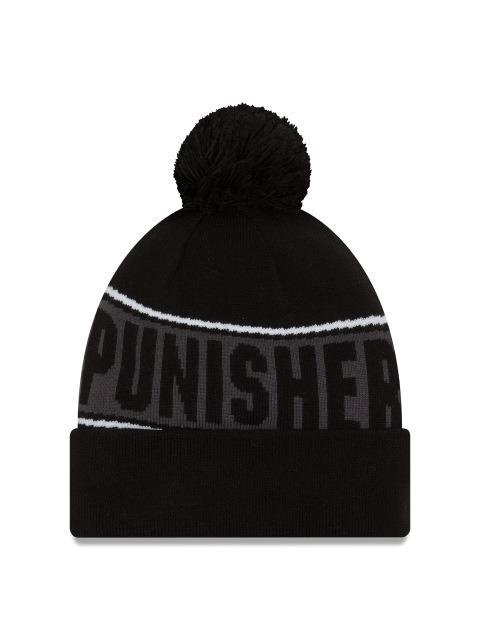 New Era Team Chant Ent Punisher Otc Beanie Black 80390367 Online Sale