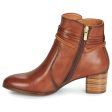 Calafat Leather Women s Zip Up Boots - UK 5-5.5 - US 7.5-8 Women - EU 38 on Sale