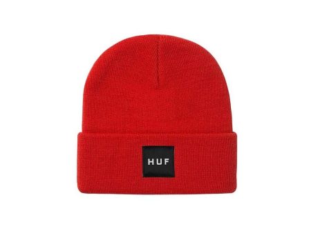 Huf Essentials Box Logo Cyber Red BN00090 Sale