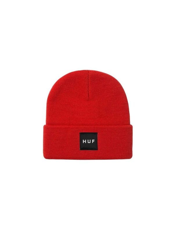 Huf Essentials Box Logo Cyber Red BN00090 Sale