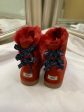 Ugg Kid s Bailey Bow Bandana Boots Matador Red 1010509Y K Sale