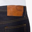 Naked and Famous Men s Weird Guy Deep Indigo Stretch Selvedge 019513 Online Hot Sale