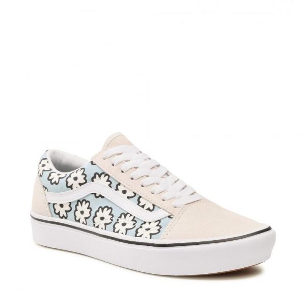 Vans Comfycush Old Skool Mixed Cozy Marsh Melow Pastel VN0A5DYC9KR For Discount