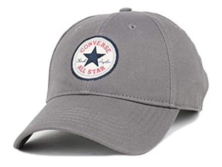 Converse Tipoff Chuck Taylor Baseball Cap Vintage Grey Heather 10008474 097 For Discount