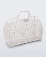 Melissa Refraction Bag II White 34093 AE027 Online now