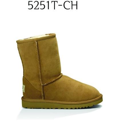 UGG TODDLERS CLASSIC Chestnut 5251T For Discount