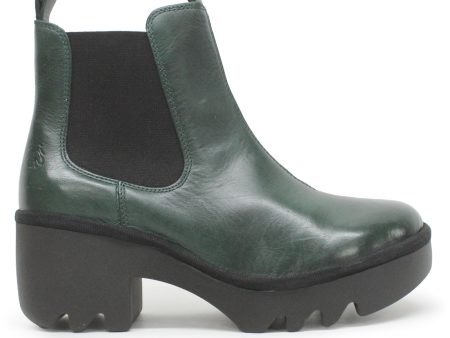 TRIG514FLY Rug Leather Women s Ankle Boots - UK 5 - US 7-7.5 Women - EU 38 Online Sale